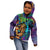 Trippy Jolyne Cujoh Stone Ocean Jojo’s Bizarre Adventure Kid Hoodie Anime Mix Abstracs Style