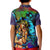 Trippy Jolyne Cujoh Stone Ocean Jojo’s Bizarre Adventure Kid Polo Shirt Anime Mix Abstracs Style