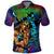 Trippy Jolyne Cujoh Stone Ocean Jojo’s Bizarre Adventure Polo Shirt Anime Mix Abstracs Style