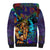 Trippy Jolyne Cujoh Stone Ocean Jojo’s Bizarre Adventure Sherpa Hoodie Anime Mix Abstracs Style