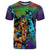 Trippy Jolyne Cujoh Stone Ocean Jojo’s Bizarre Adventure T Shirt Anime Mix Abstracs Style