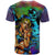 Trippy Jolyne Cujoh Stone Ocean Jojo’s Bizarre Adventure T Shirt Anime Mix Abstracs Style