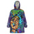 Trippy Jolyne Cujoh Stone Ocean Jojo’s Bizarre Adventure Wearable Blanket Hoodie Anime Mix Abstracs Style