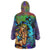 Trippy Jolyne Cujoh Stone Ocean Jojo’s Bizarre Adventure Wearable Blanket Hoodie Anime Mix Abstracs Style