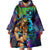 Trippy Jolyne Cujoh Stone Ocean Jojo’s Bizarre Adventure Wearable Blanket Hoodie Anime Mix Abstracs Style