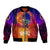 Space Samurai Tanjiro Demon Slayer Bomber Jacket Anime Mix Abstracs Style