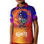 Space Samurai Tanjiro Demon Slayer Kid Polo Shirt Anime Mix Abstracs Style