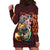 Entertainment District Arc Demon Slayer Hoodie Dress Anime Style