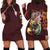 Entertainment District Arc Demon Slayer Hoodie Dress Anime Style