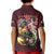 Entertainment District Arc Demon Slayer Kid Polo Shirt Anime Style