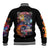 Mugen Train Arc Demon Slayer Baseball Jacket Anime Style