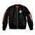 Mugen Train Arc Demon Slayer Bomber Jacket Anime Style