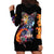 Mugen Train Arc Demon Slayer Hoodie Dress Anime Style