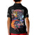 Mugen Train Arc Demon Slayer Kid Polo Shirt Anime Style