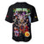 Frieza Saga Dragon Ball Z Baseball Jersey Anime Style