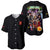 Frieza Saga Dragon Ball Z Baseball Jersey Anime Style