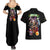 Frieza Saga Dragon Ball Z Couples Matching Summer Maxi Dress and Hawaiian Shirt Anime Style