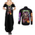 Frieza Saga Dragon Ball Z Couples Matching Summer Maxi Dress and Long Sleeve Button Shirt Anime Style