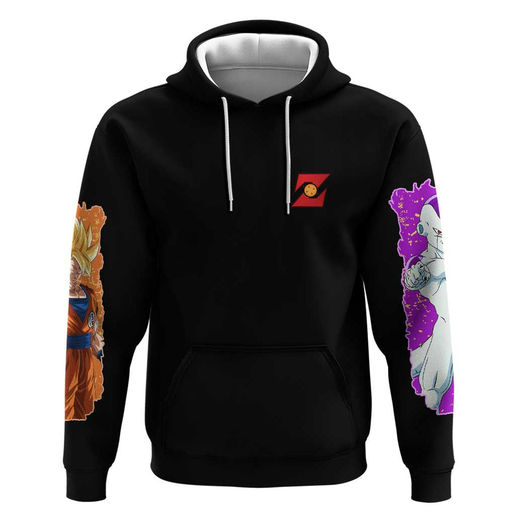 Frieza Saga Dragon Ball Z Hoodie Anime Style