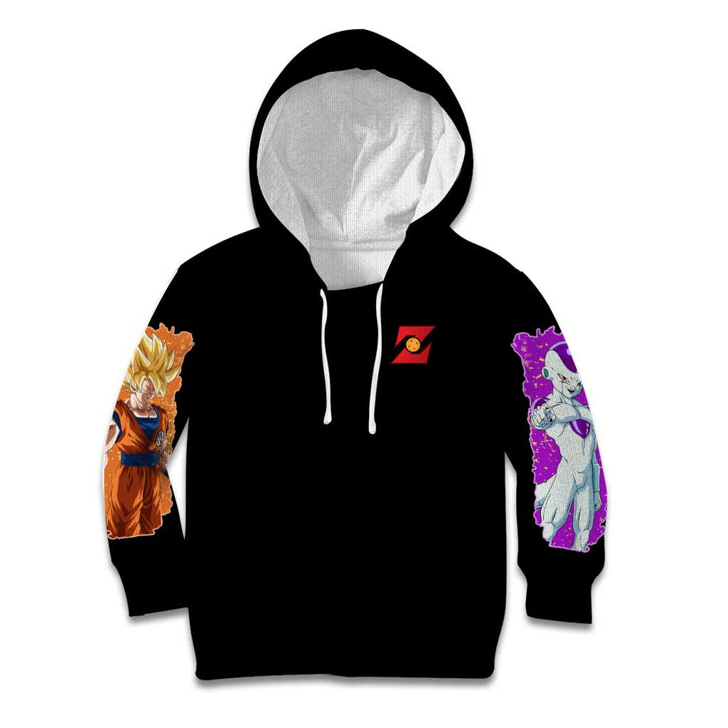 Frieza Saga Dragon Ball Z Kid Hoodie Anime Style