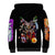 Frieza Saga Dragon Ball Z Sherpa Hoodie Anime Style