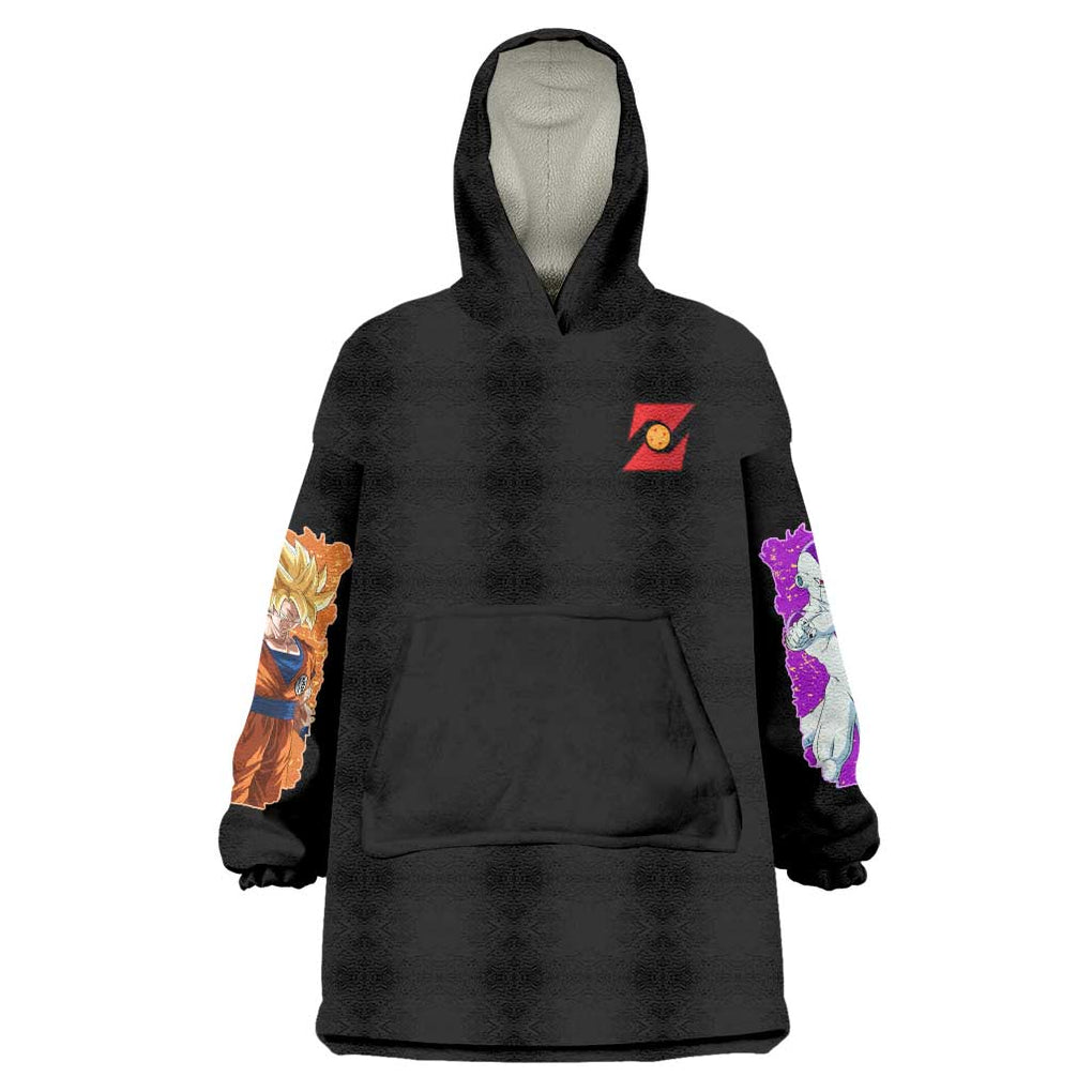 Frieza Saga Dragon Ball Z Wearable Blanket Hoodie Anime Style