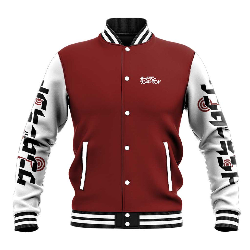 Deadman Wonderland Baseball Jacket Anime Style