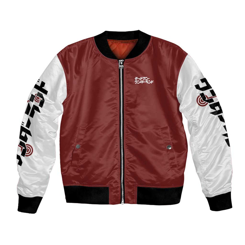 Deadman Wonderland Bomber Jacket Anime Style