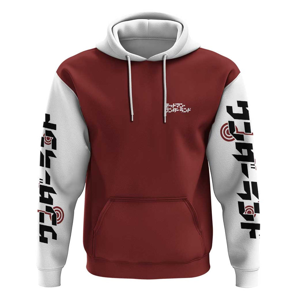 Deadman Wonderland Hoodie Anime Style