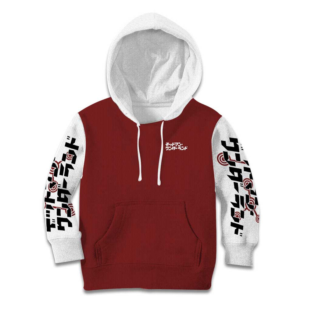 Deadman Wonderland Kid Hoodie Anime Style