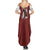 Deadman Wonderland Summer Maxi Dress Anime Style