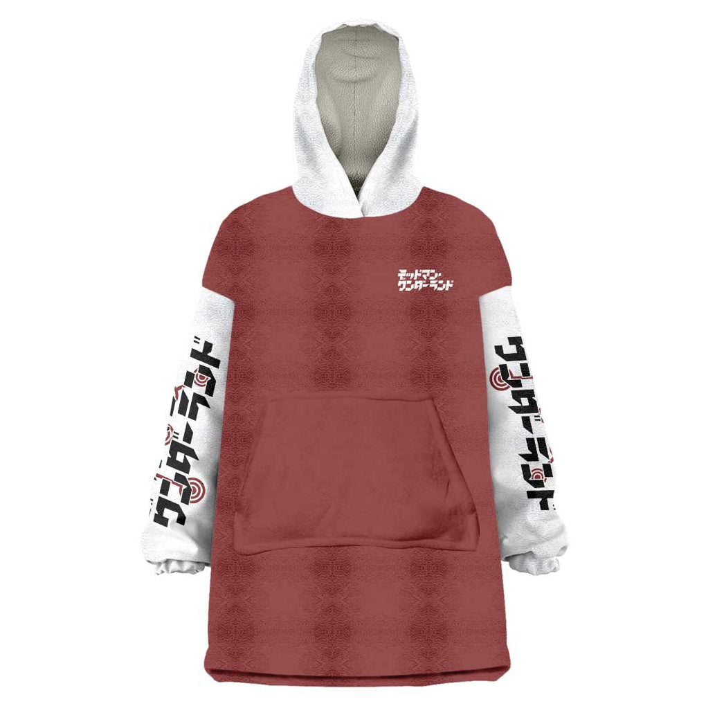 Deadman Wonderland Wearable Blanket Hoodie Anime Style