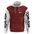 Deadman Wonderland Zip Hoodie Anime Style