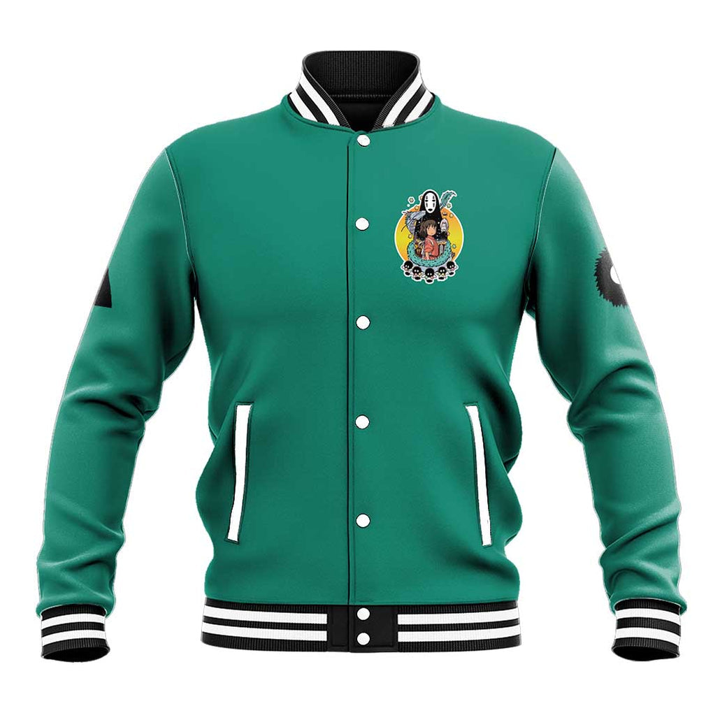 Spirited Away Studio Ghibli Hoodie Baseball Jacket Anime Style