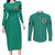 Spirited Away Studio Ghibli Hoodie Couples Matching Long Sleeve Bodycon Dress and Long Sleeve Button Shirt Anime Style