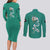 Spirited Away Studio Ghibli Hoodie Couples Matching Long Sleeve Bodycon Dress and Long Sleeve Button Shirt Anime Style