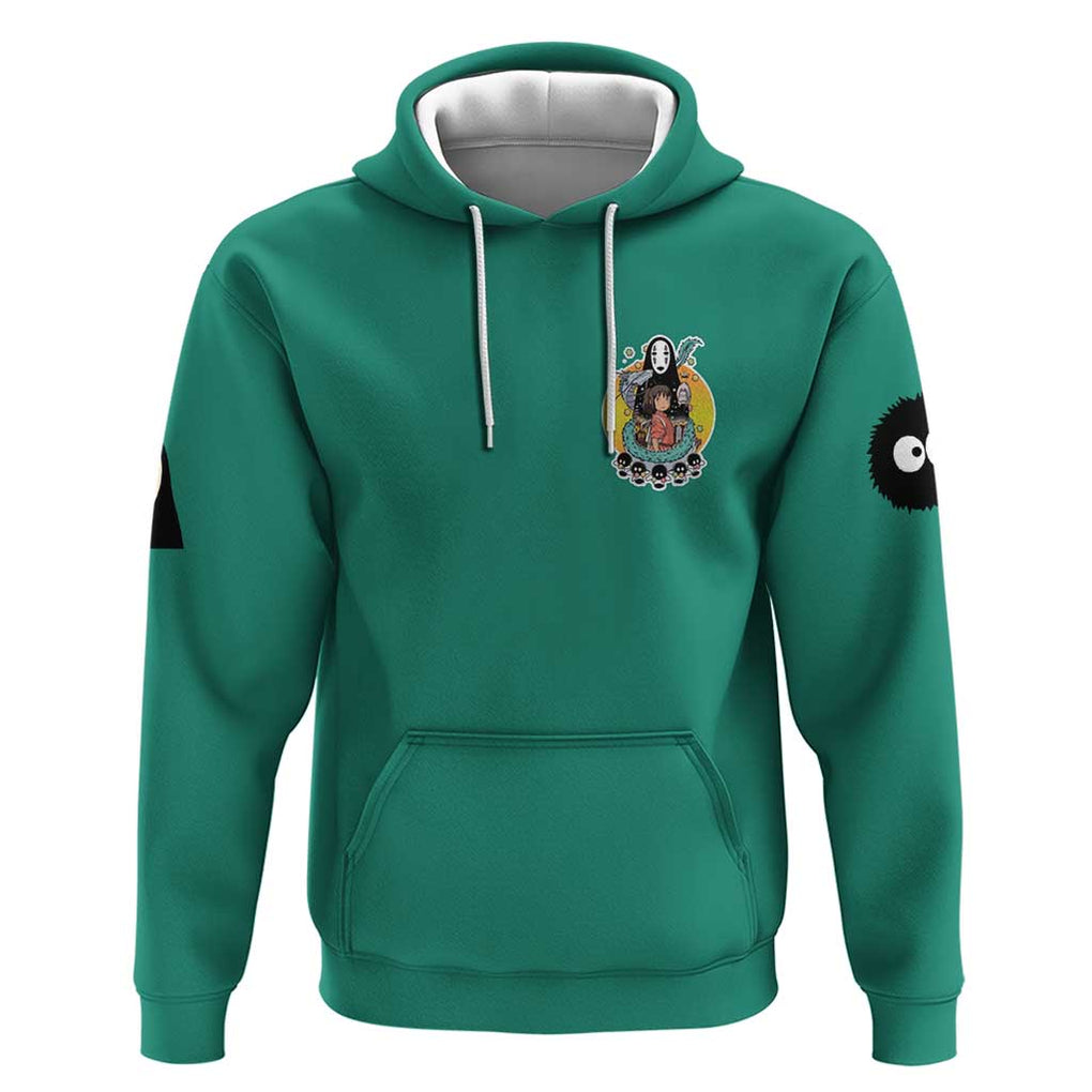 Spirited Away Studio Ghibli Hoodie Hoodie Anime Style