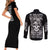 my-give-a-f-mad-skull-couples-matching-short-sleeve-bodycon-dress-and-long-sleeve-button-shirt