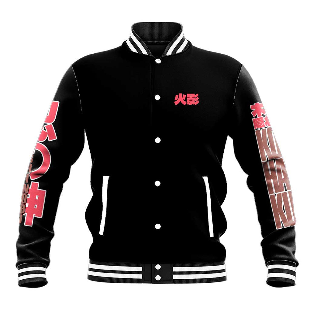 Hashirama Senju V2 Naruto Baseball Jacket Japan Anime Style