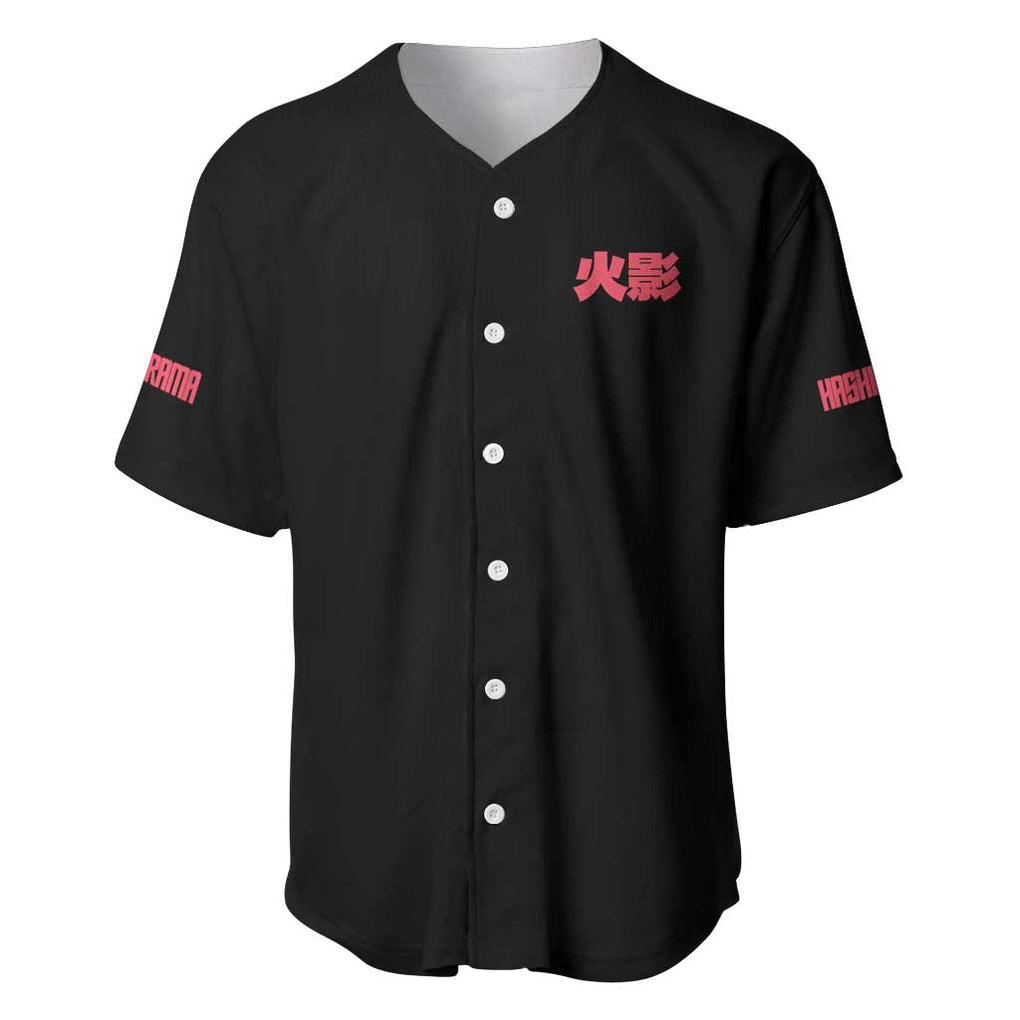 Hashirama Senju V2 Naruto Baseball Jersey Japan Anime Style