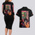 Hashirama Senju V2 Naruto Couples Matching Long Sleeve Bodycon Dress and Hawaiian Shirt Japan Anime Style