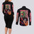 Hashirama Senju V2 Naruto Couples Matching Long Sleeve Bodycon Dress and Long Sleeve Button Shirt Japan Anime Style