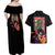 Hashirama Senju V2 Naruto Couples Matching Off Shoulder Maxi Dress and Hawaiian Shirt Japan Anime Style