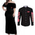 Hashirama Senju V2 Naruto Couples Matching Off Shoulder Maxi Dress and Long Sleeve Button Shirt Japan Anime Style