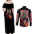 Hashirama Senju V2 Naruto Couples Matching Off Shoulder Maxi Dress and Long Sleeve Button Shirt Japan Anime Style