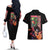 Hashirama Senju V2 Naruto Couples Matching Off The Shoulder Long Sleeve Dress and Hawaiian Shirt Japan Anime Style