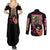 Hashirama Senju V2 Naruto Couples Matching Summer Maxi Dress and Long Sleeve Button Shirt Japan Anime Style