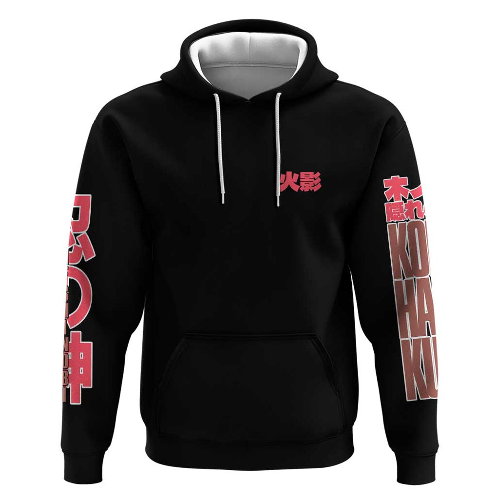 Hashirama Senju V2 Naruto Hoodie Japan Anime Style