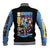 Company 8 Fire Force Baseball Jacket Japan Anime Style