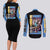 Company 8 Fire Force Couples Matching Long Sleeve Bodycon Dress and Long Sleeve Button Shirt Japan Anime Style